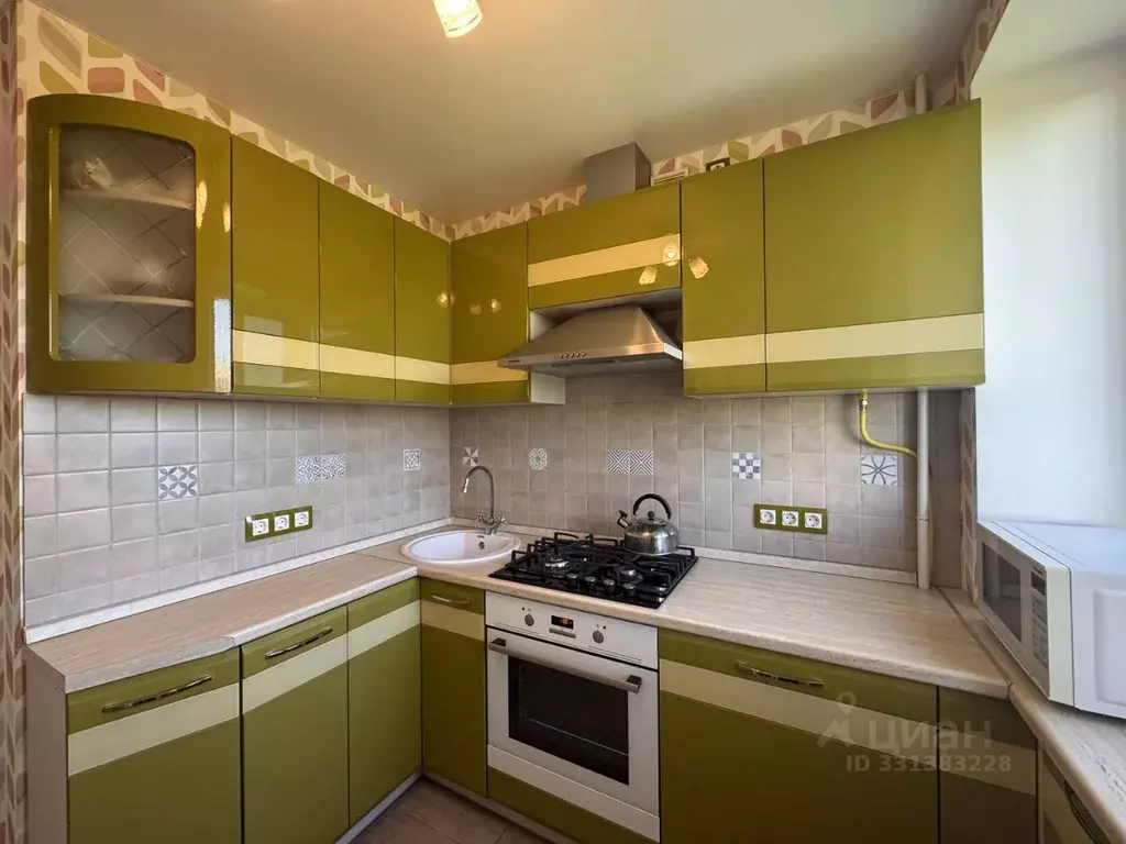 2-к кв. Москва Кантемировская ул., 19 (42.4 м) - Фото 1
