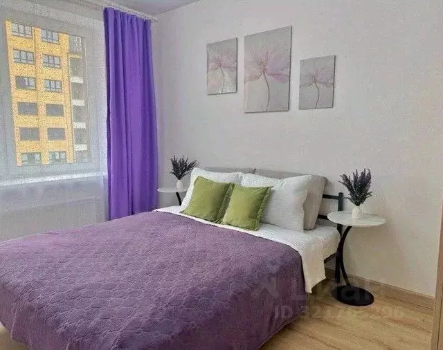 1-к кв. Тюменская область, Тюмень ул. Ильи Кургузова, 6 (40.0 м) - Фото 2