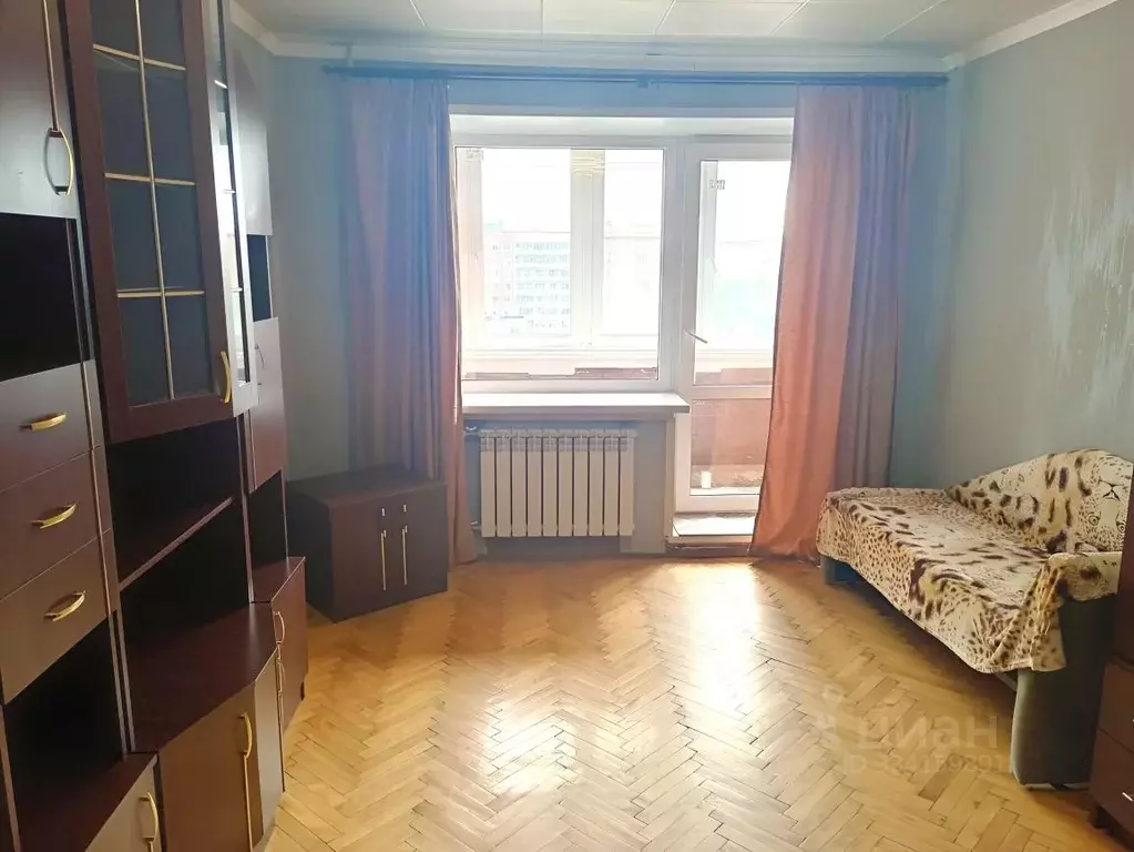 1-к кв. Санкт-Петербург, Санкт-Петербург, Колпино ул. Веры Слуцкой, 50 ... - Фото 1