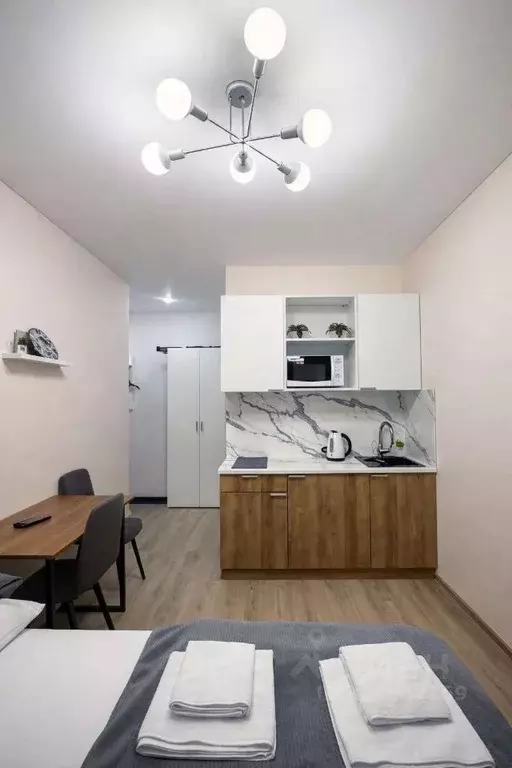 Студия Москва ул. Яблочкова, 8 (20.34 м) - Фото 1