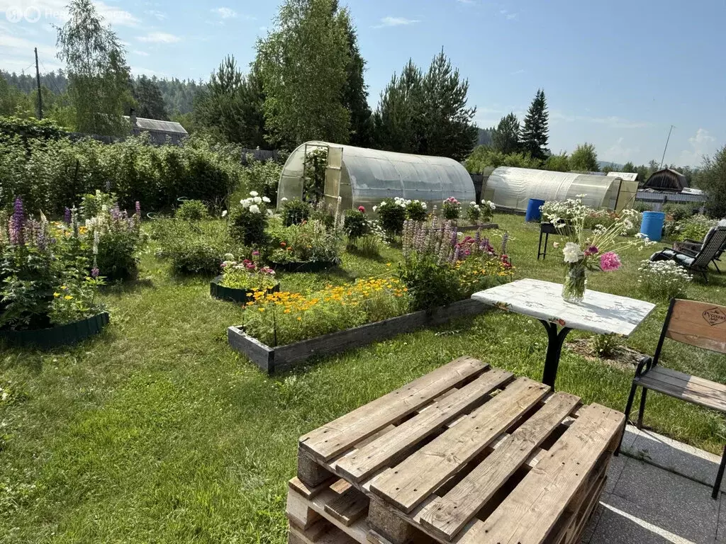 Дом в Иркутский муниципальный округ, СНТ Заря (60.6 м) - Фото 1