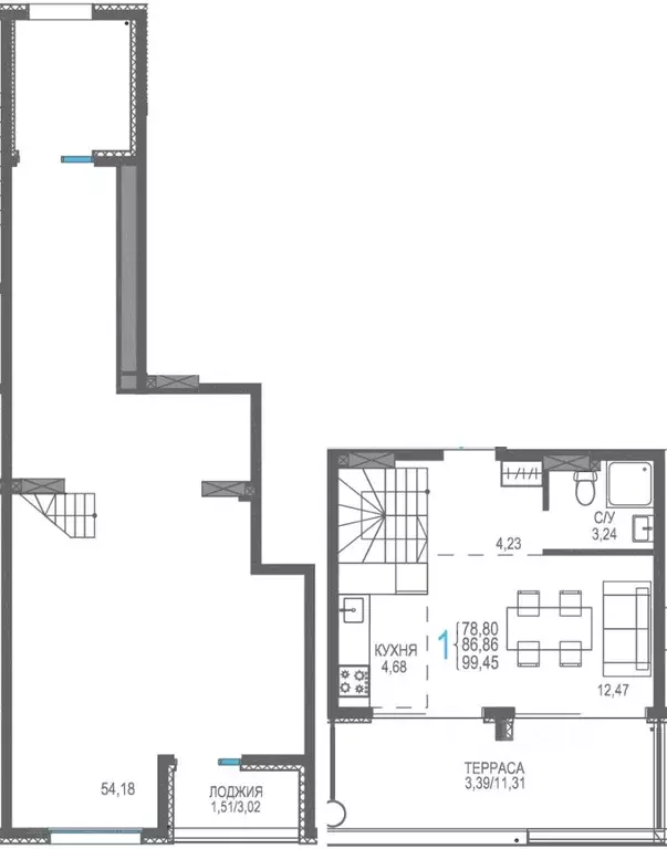 Студия Крым, Сакский район, Лесновское с/пос, с. Прибрежное ул. ... - Фото 1