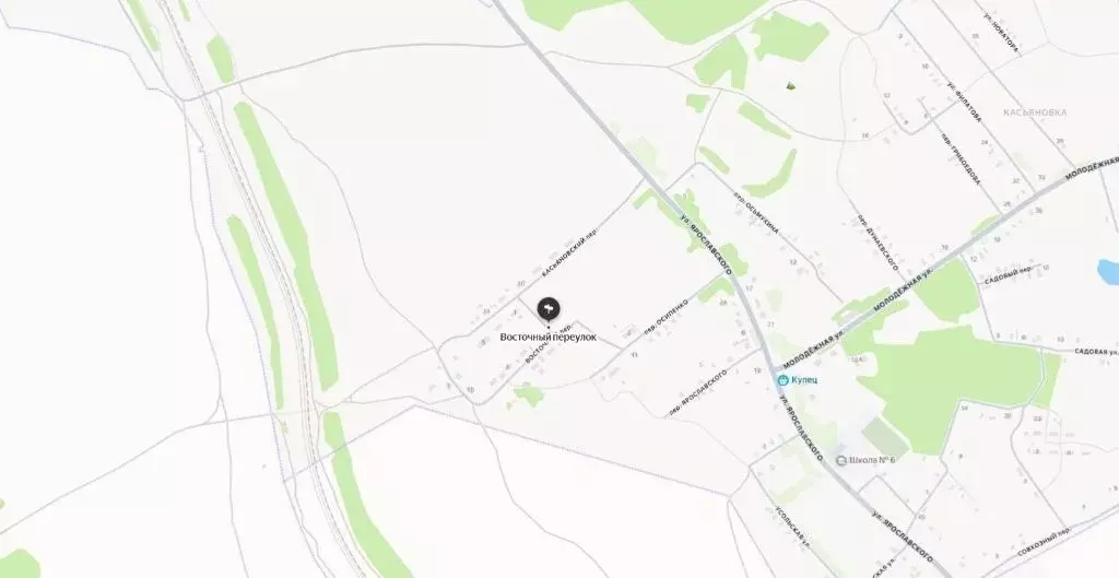 Дом в Иркутская область, Черемхово пер. Осипенко, 9 (46 м) - Фото 1