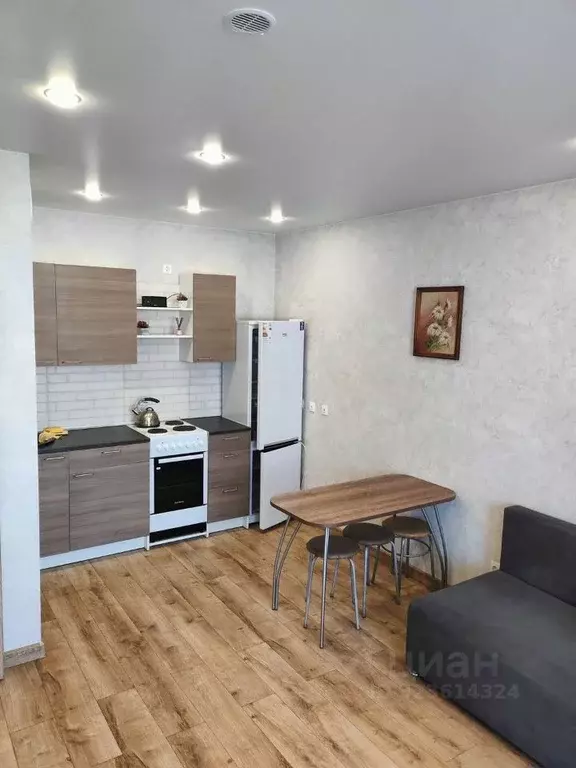 1-к кв. Свердловская область, Екатеринбург ул. Щербакова, 18 (39.8 м) - Фото 2