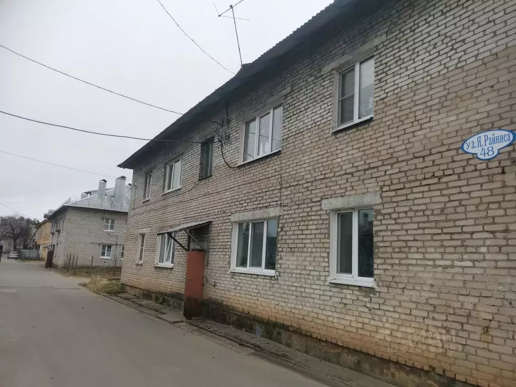 2-к кв. Псковская область, Псков ул. Яна Райниса, 48 (36.9 м) - Фото 1