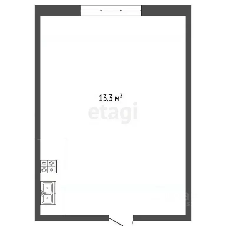 Комната Тамбовская область, Мичуринск Клубная ул., 2 (13.3 м) - Фото 2
