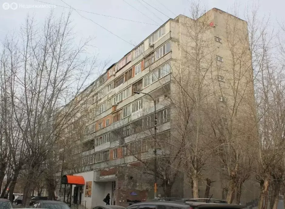 Квартира-студия: Тюмень, улица Мельникайте, 113 (17.1 м) - Фото 1