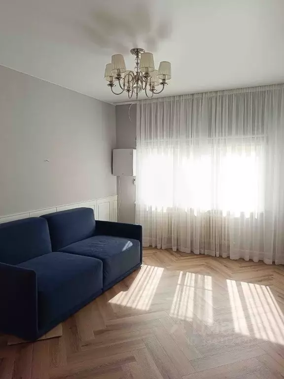 Студия Москва ул. Берзарина, 30Б (27.0 м) - Фото 1