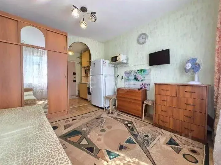 Студия Приморский край, Владивосток Снеговая ул., 125 (16.9 м) - Фото 0