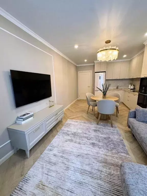 2-к кв. Краснодарский край, Краснодар ул. Совхозная, 1к1 (67.0 м) - Фото 0