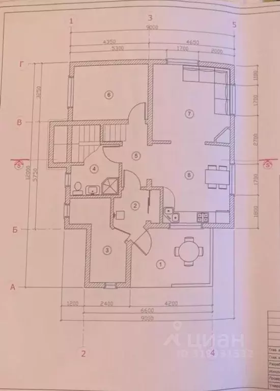 Коттедж в Тульская область, Заокский рп ул. Лесная (165 м) - Фото 1