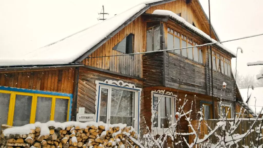 Дом в Коми, Прилузский муниципальный район, На территории поселения ... - Фото 0