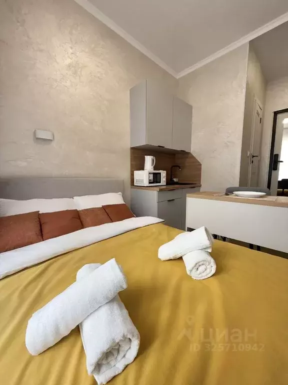 Студия Москва ул. Большая Якиманка, 35С1 (23.0 м) - Фото 1