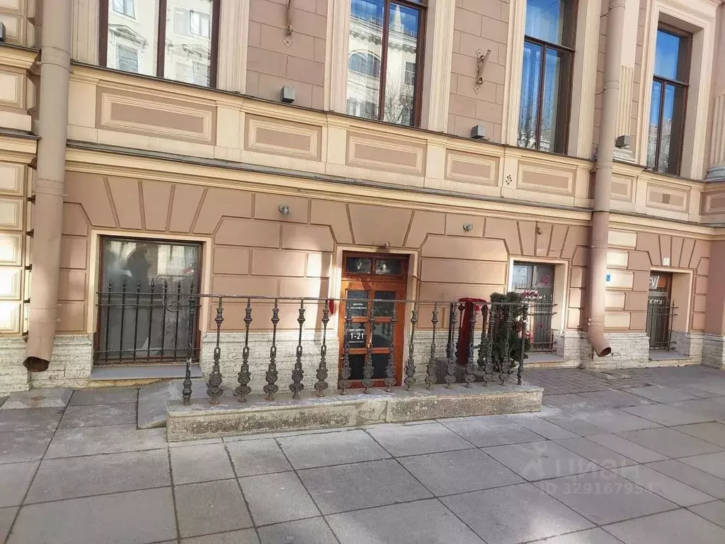 Помещение свободного назначения в Санкт-Петербург ул. Чайковского, 29 ... - Фото 1