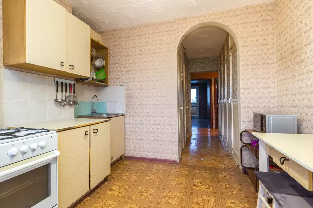 Продаётся 4-к квартира, 80.2 м - Фото 1