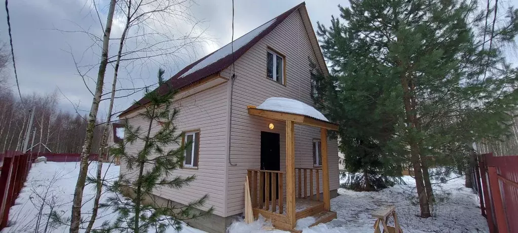 Дом в Московская область, Чехов муниципальный округ, с. Шарапово ул. ... - Фото 1
