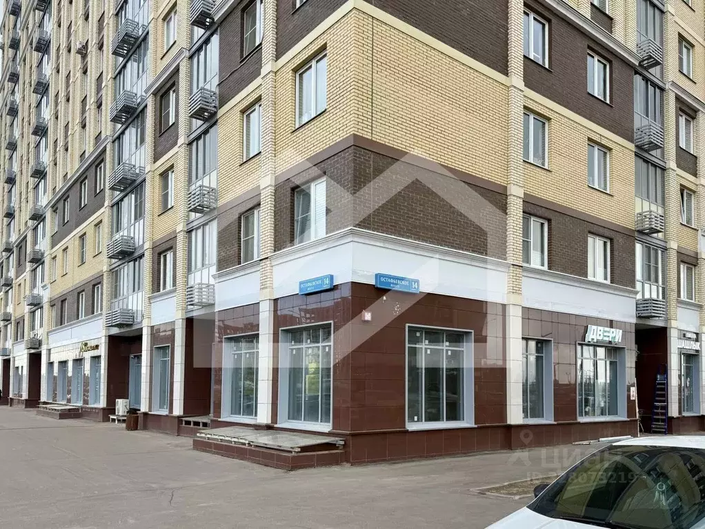 Торговая площадь в Москва ш. Остафьевское, 14к1 (88 м) - Фото 1