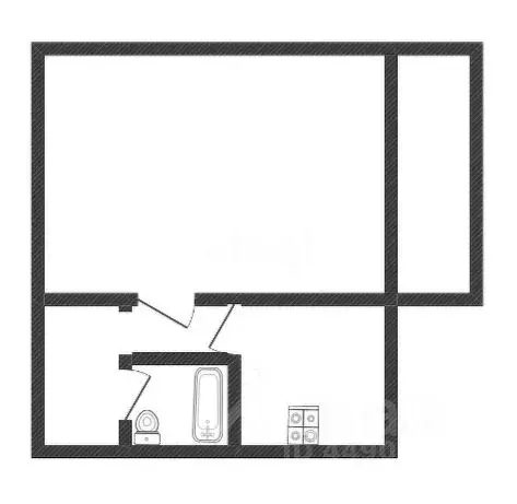 1-к кв. Смоленская область, Сафоново ул. Свободы, 7 (31.5 м) - Фото 1