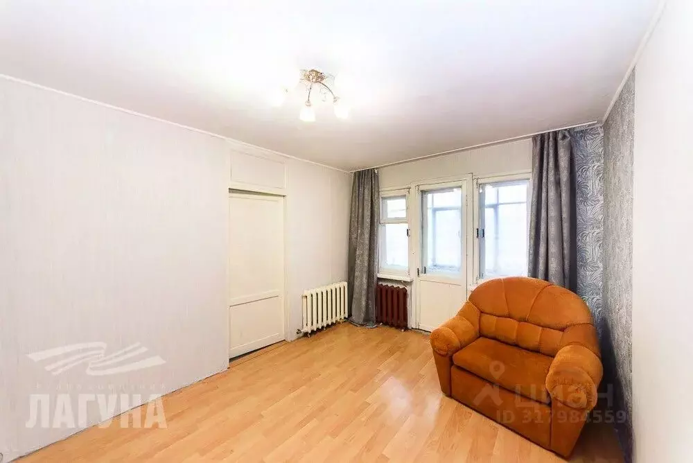2-к кв. Томская область, Томск ул. Кулагина, 29 (45.6 м) - Фото 1