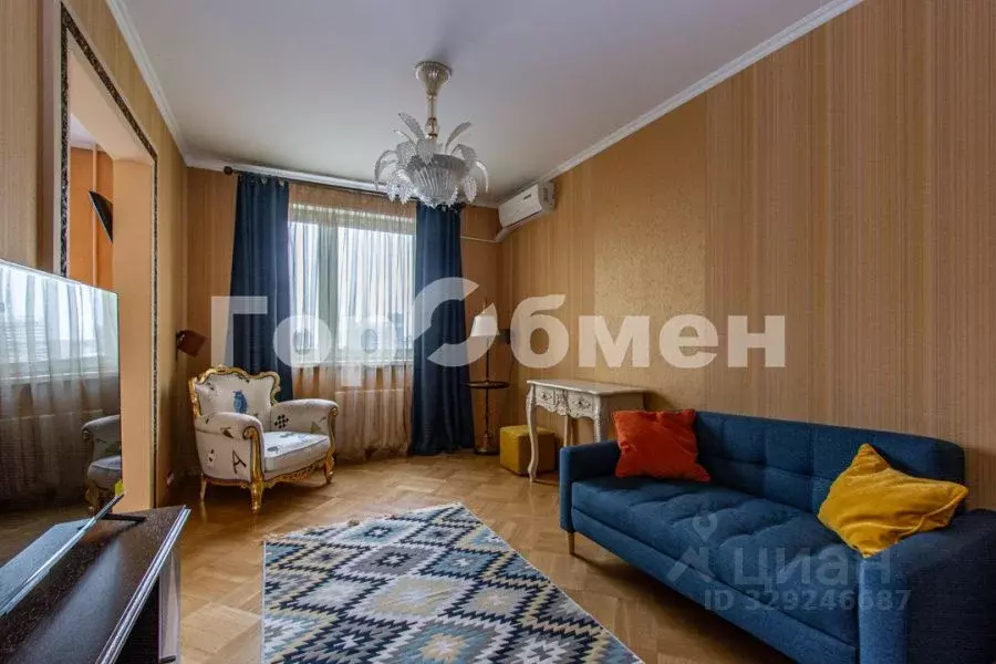 2-к кв. Москва Новосущевская ул., 37К4 (51.1 м) - Фото 1