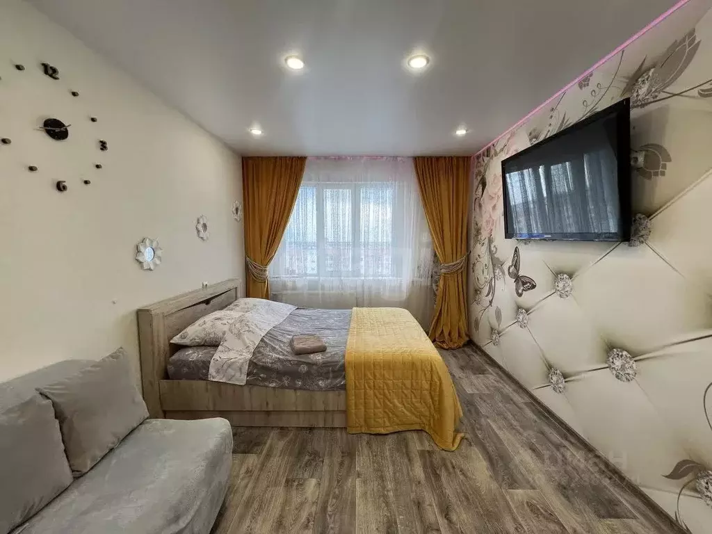 1-к кв. Ямало-Ненецкий АО, Новый Уренгой Ленинградский просп., 10 ... - Фото 1