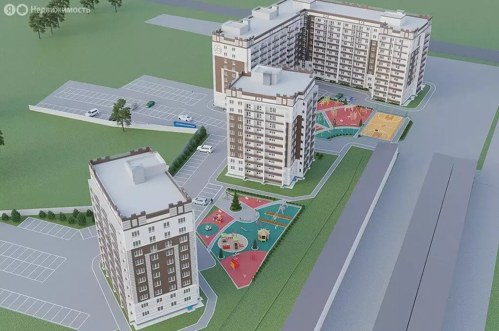1-комнатная квартира: Вологда, Новгородская улица, 34к3 (35.3 м) - Фото 0