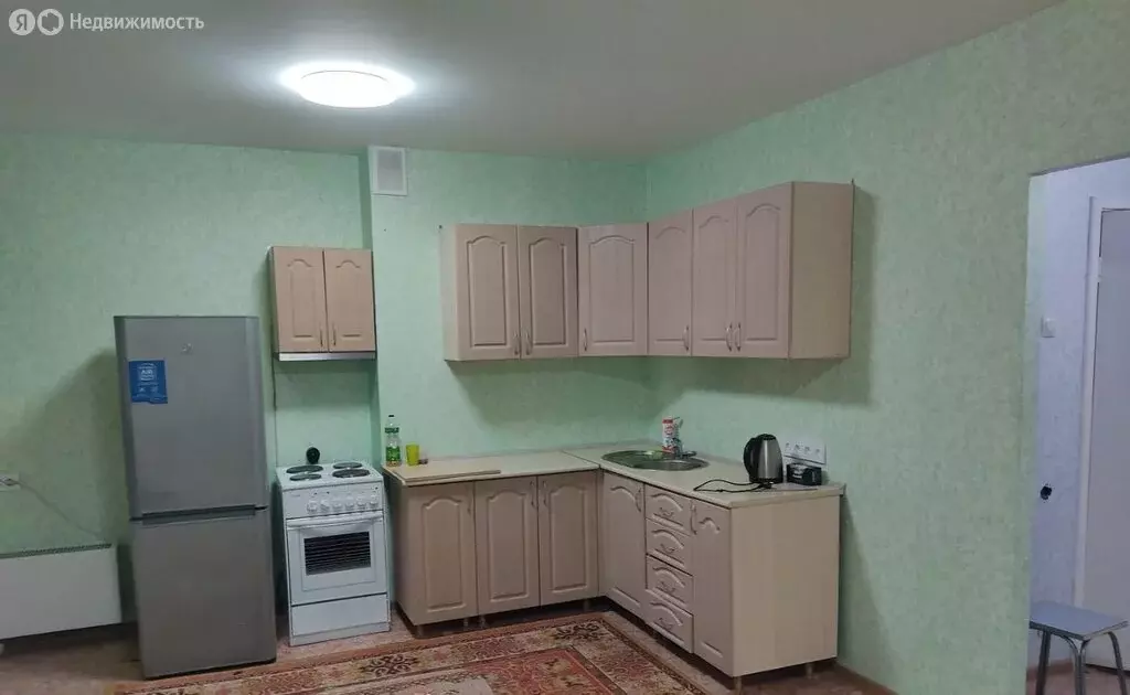 1-комнатная квартира: Омск, Сибирский проспект, 45 (33 м) - Фото 1