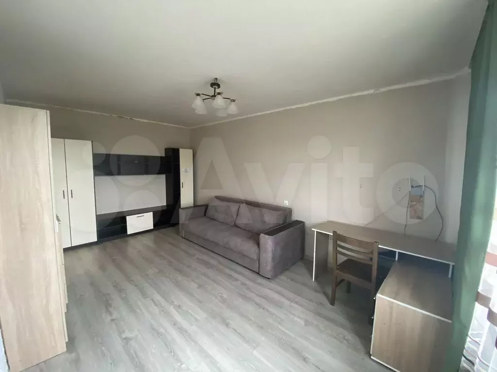 1-к. квартира, 38,5 м, 5/5 эт. - Фото 1