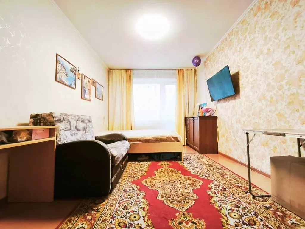 1-к кв. Омская область, Омск Бульварная ул., 11 (30.1 м) - Фото 0