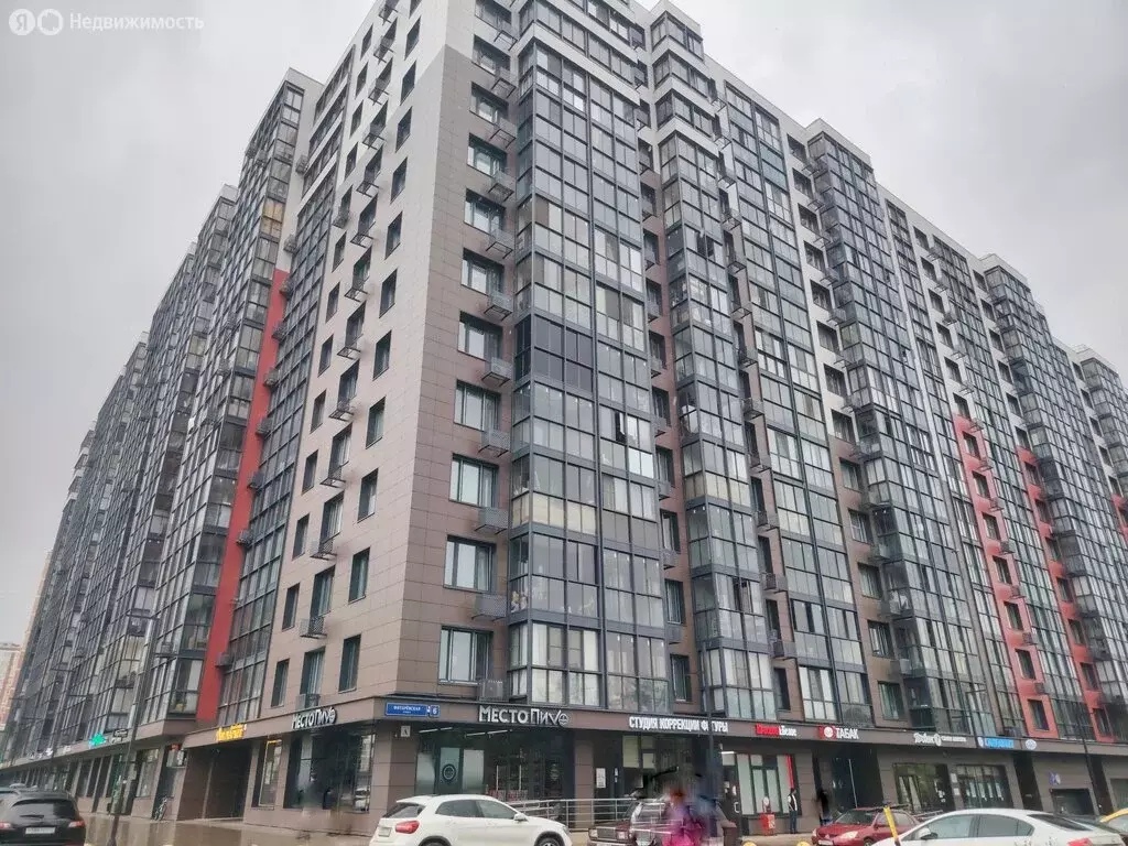 1-комнатная квартира: посёлок Коммунарка, Фитарёвская улица, 6 (38.5 ... - Фото 2