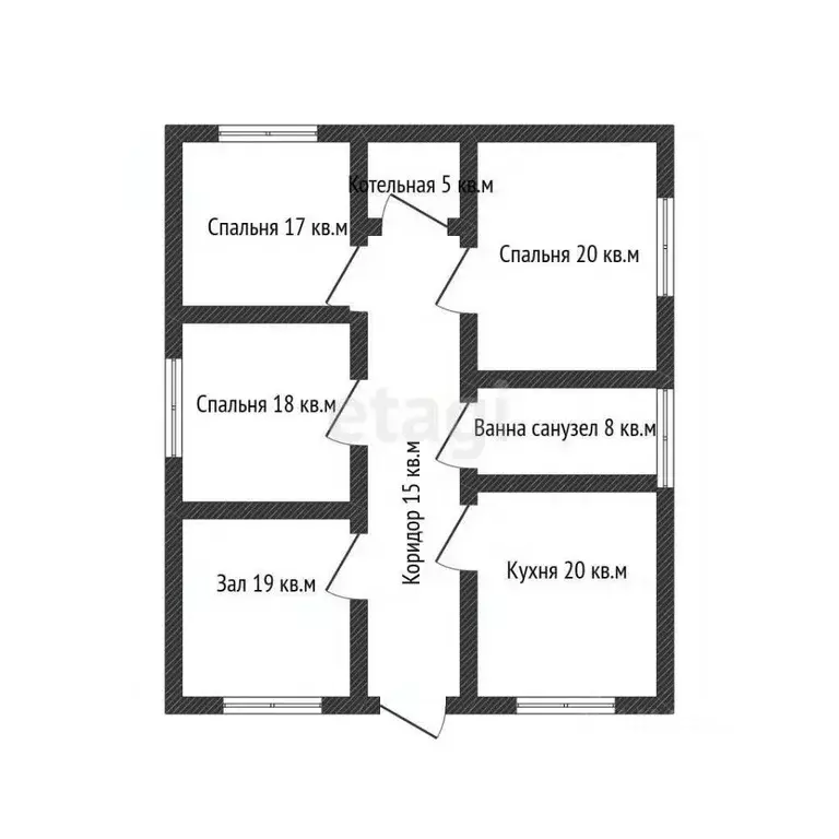 Дом в Адыгея, Майкоп ул. Тхабисимова (140 м) - Фото 2