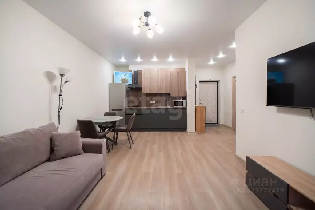 1-к кв. Калининградская область, Светлогорск Ольховая ул., 19к5 (43.0 ... - Фото 0