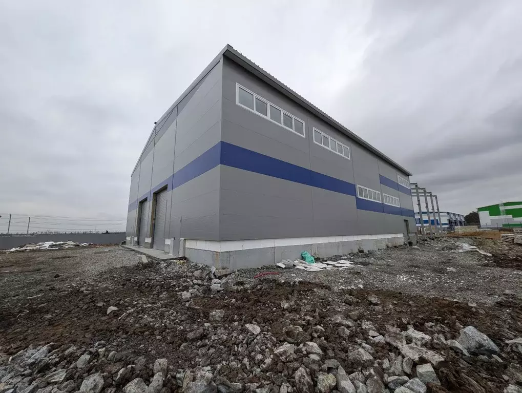 Склад в Свердловская область, Екатеринбург ул. Профессионалов, 17 ... - Фото 0