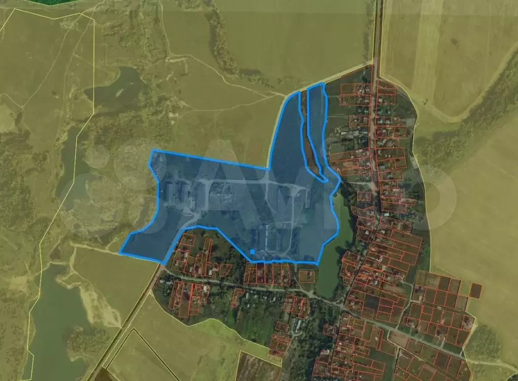 Участок 18,01 га (СНТ, ДНП) - Фото 1