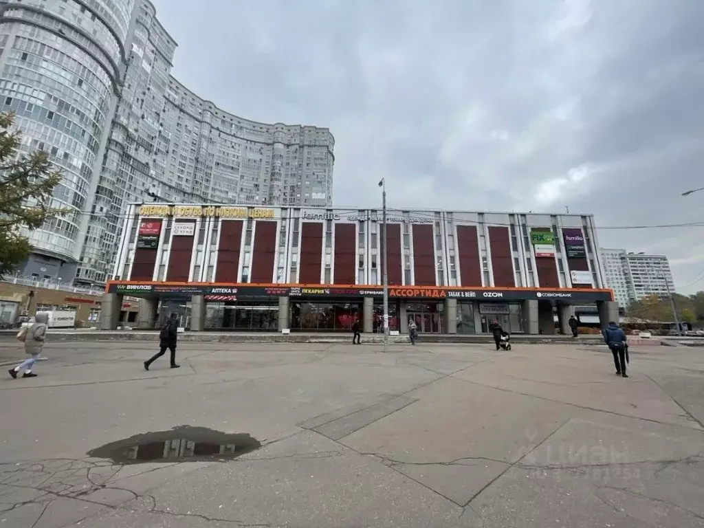 Торговая площадь в Москва просп. Вернадского, 105 (558 м) - Фото 1