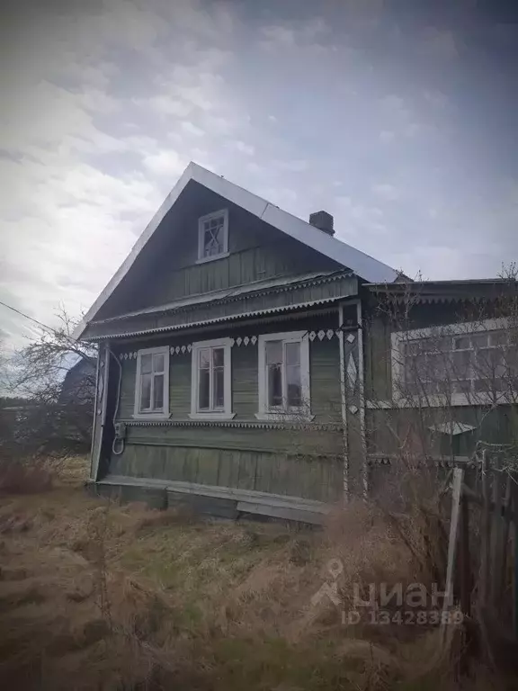 Дом в Новгородская область, Маловишерский район, Большевишерское ... - Фото 0