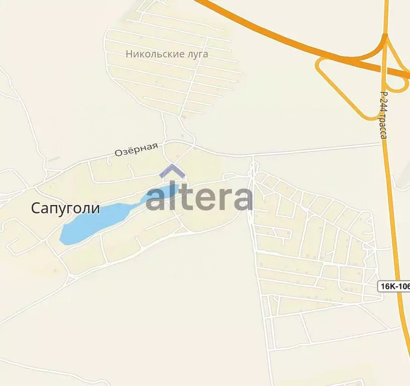 Участок в Татарстан, Лаишевский район, Никольское с/пос, с. Сапуголи ... - Фото 1