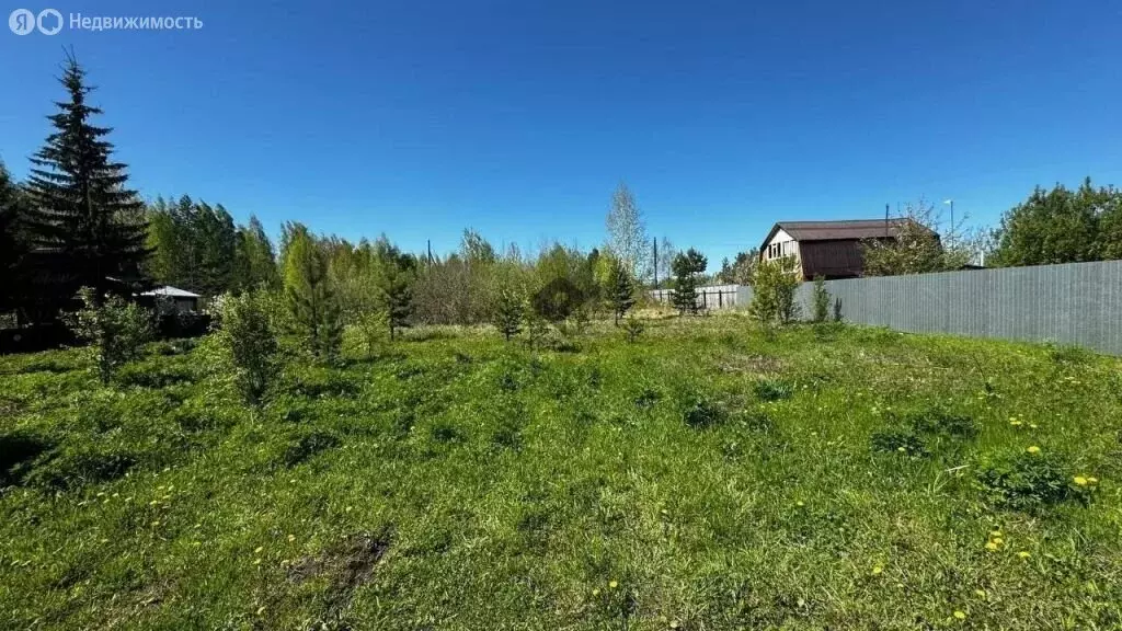 Участок в Тюменский район, СНТ Нива, Сиреневая улица (7 м) - Фото 1