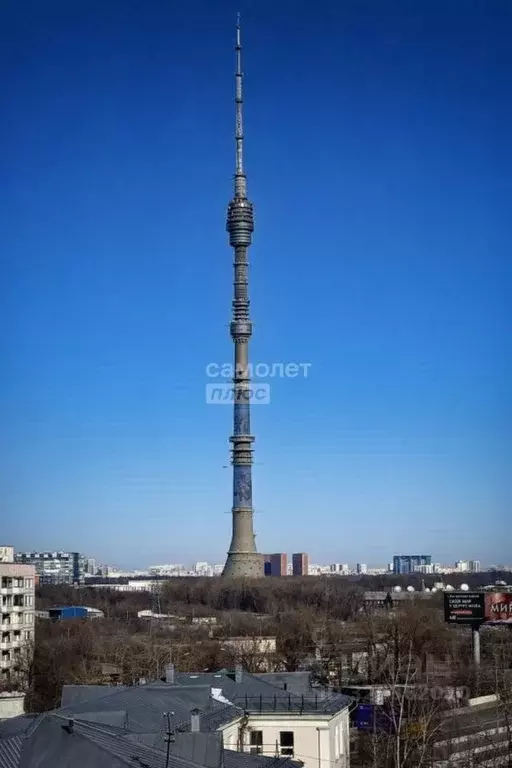 Свободной планировки кв. Москва Шереметьевская ул., 26 (75.6 м) - Фото 1