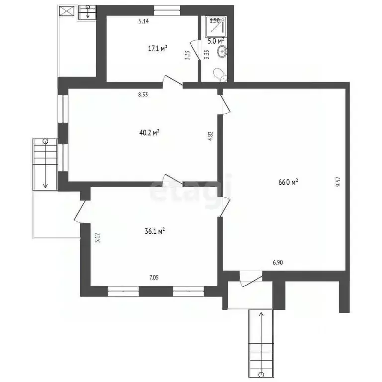 Помещение свободного назначения в Тюменская область, Тюмень ... - Фото 2