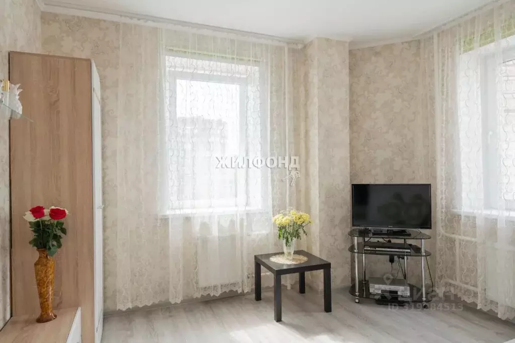 1-к кв. Новосибирская область, Новосибирск Плановая ул., 52 (30.0 м) - Фото 1