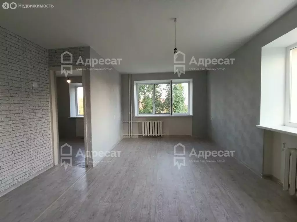 1-комнатная квартира: Волгоград, улица Маршала Ерёменко, 128 (31.3 м) - Фото 1