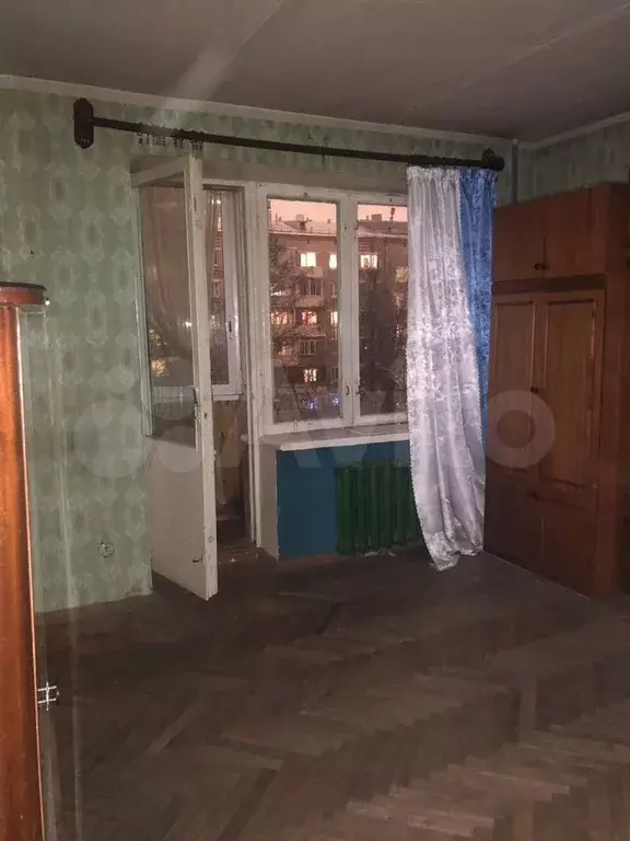 1-к. квартира, 40 м, 6/8 эт. - Фото 1