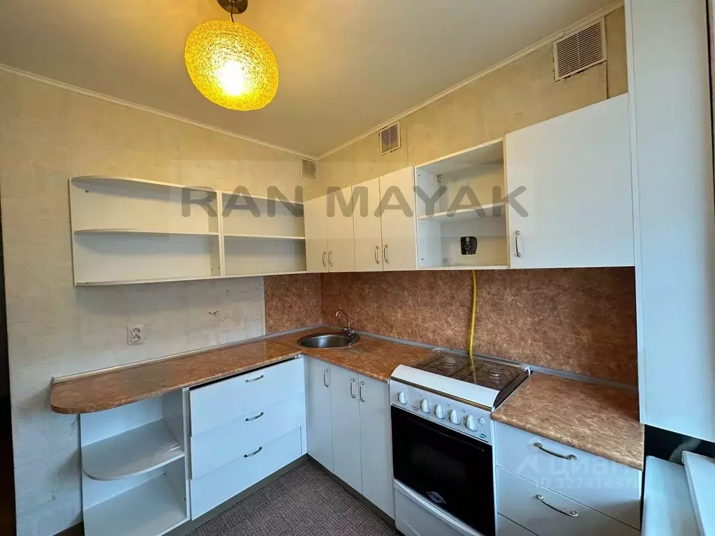 1-к кв. Адыгея, Майкоп Заводская ул., 3 (31.4 м) - Фото 2