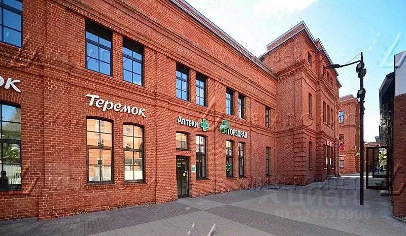 Офис в Москва пер. Нижний Сусальный, 5с1 (53 м) - Фото 2