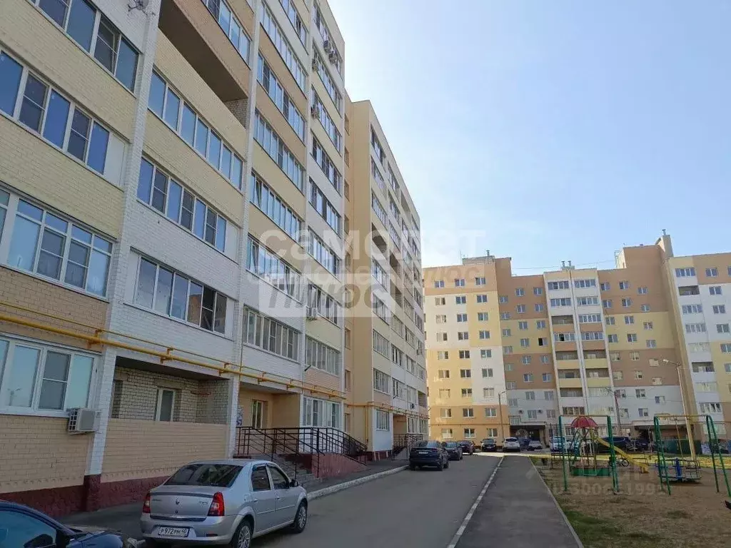 2-к кв. Калужская область, Калуга проезд 3-й Академический, 8 (55.4 м) - Фото 2