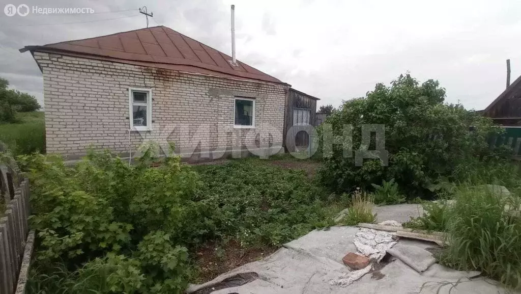 Дом в село Ребриха, Фестивальная улица (65.9 м) - Фото 0