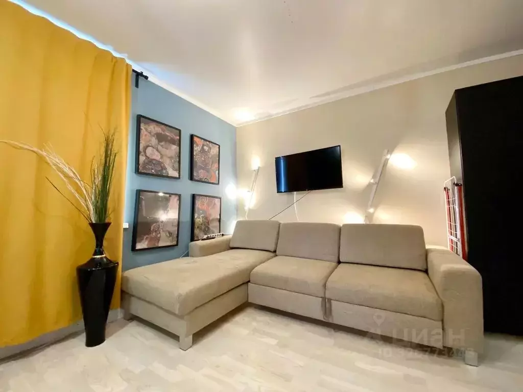 1-к кв. Башкортостан, Уфа просп. Октября, 37/1 (31.0 м) - Фото 1