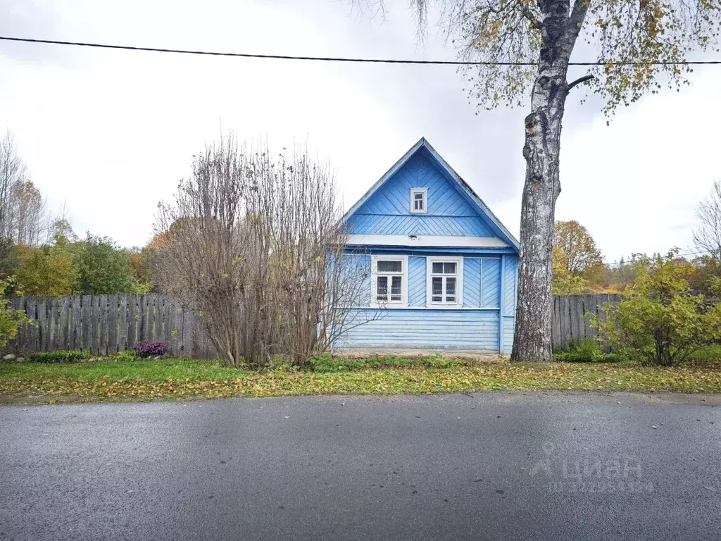 Дом в Новгородская область, Солецкий муниципальный округ, д. Гребня ... - Фото 2