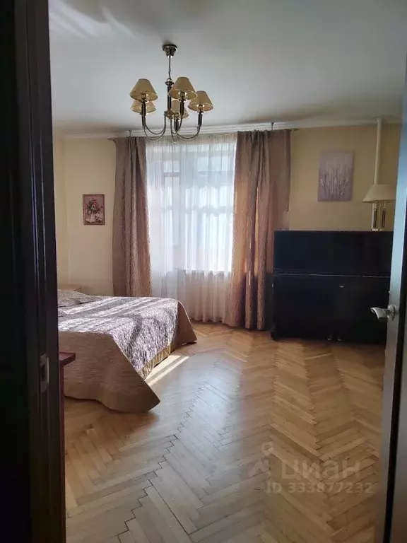 3-к кв. Москва ул. Марии Ульяновой, 7 (86.0 м) - Фото 1